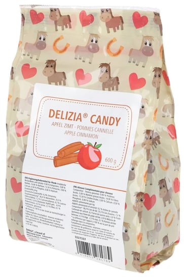 Przysmak KERBL Delizia Candy jabłko-cynamon 600g KERBL