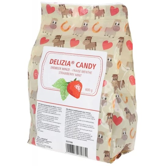 Przysmak KERBL Delizia Candy truskawka-mięta 600g KERBL