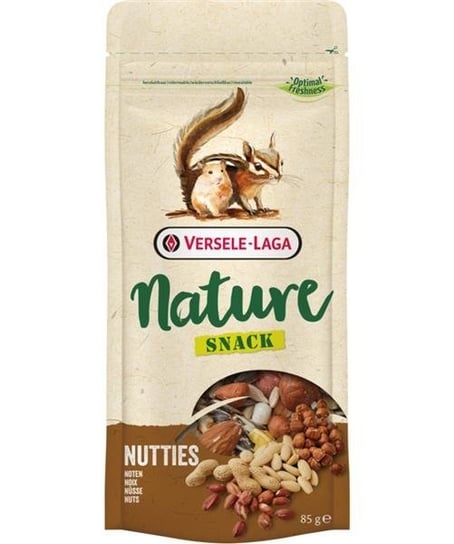 Przysmak orzechowy dla królików oraz roślino- i wszystkożernych gryzoni VERSELE - LAGA Nature Snack Nutties, 85 g Versele - Laga