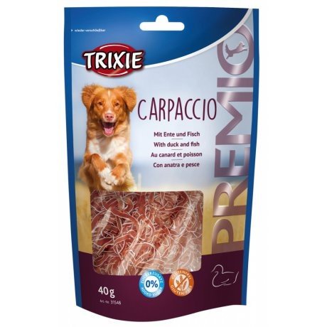 Przysmak PREMIO Carpaccio, kaczka i ryba, 40g Trixie