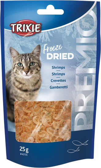Przysmak PREMIO Freeze Dried Shrimps, krewetki, 25 g Trixie