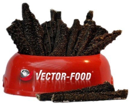 Przysmak VECTOR FOOD, żwacze wołowe, 100g Vector-Food