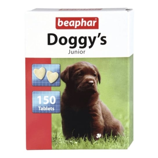 Przysmak witaminowy dla szczeniąt BEAPHAR Doggy's Junior, 150 szt. Beaphar
