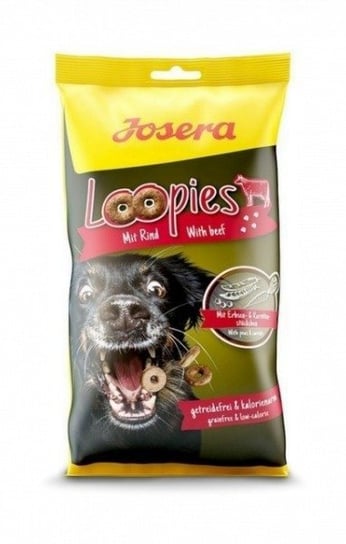 Przysmak z wołowiną JOSERA Loopies, 150 g Josera
