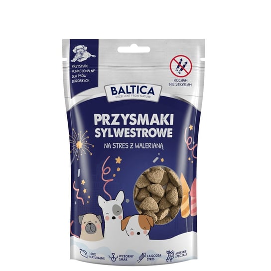 Przysmaki Sylwestrowe na stres 100g Baltica Baltica