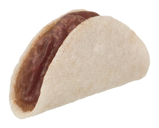 Przysmaki z kaczki Denta Fun Duck Tacos, 5.5 cm, 100 g Trixie