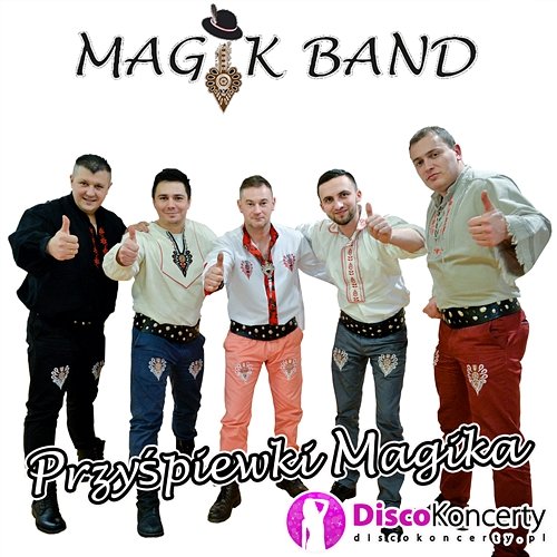 Przyśpiewki magika Magik Band