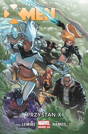 Przystań X. Extraordinary X-Men. Tom 1 Lemire Jeff
