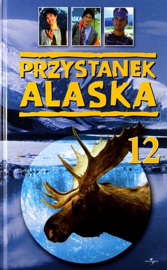 Przystanek Alaska 12 (odcinki 23-24) (Sezon 3) (digibook) Fresco Michael, Marck Nick, Thompson Rob, Katleman Michael, Vittes Michael