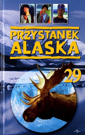Przystanek Alaska 29 (odcinki 57-58) (Sezon 4) (digibook) Arkin Adam, Marck Nick