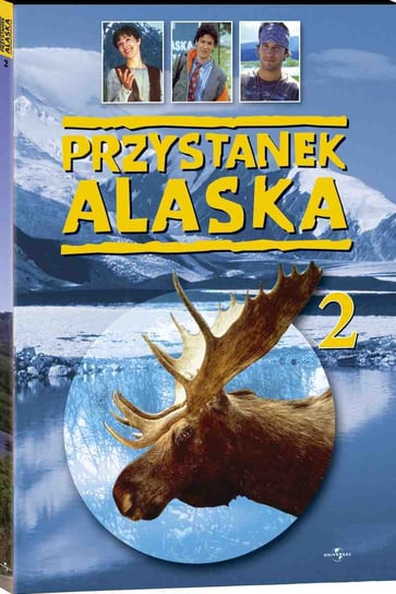 Przystanek Alaska. Część 2 Brand Joshua