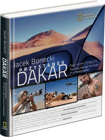 Przystanek Dakar Bonecki Jacek