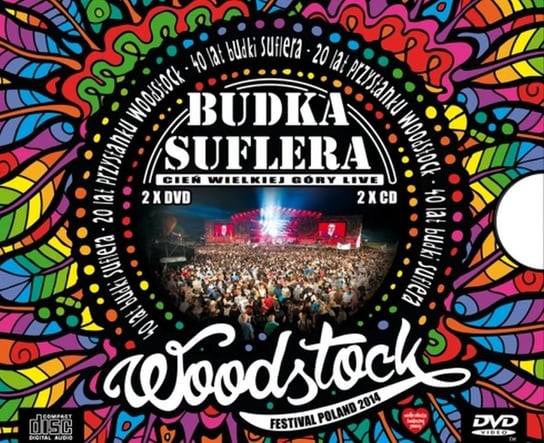 Przystanek Woodstock 2014 Budka Suflera