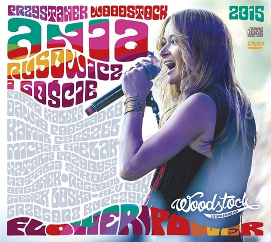 Przystanek Woodstock 2015 Rusowicz Ania