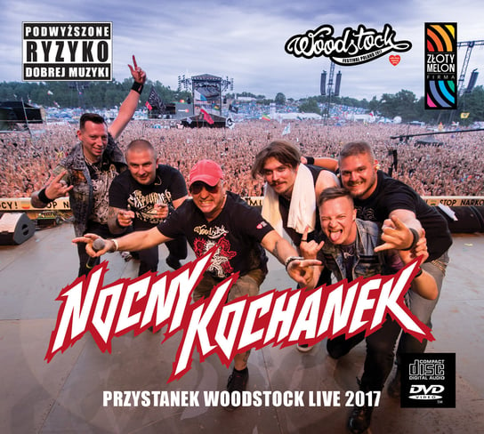 Przystanek Woodstock 2017: Nocny Kochanek Nocny Kochanek