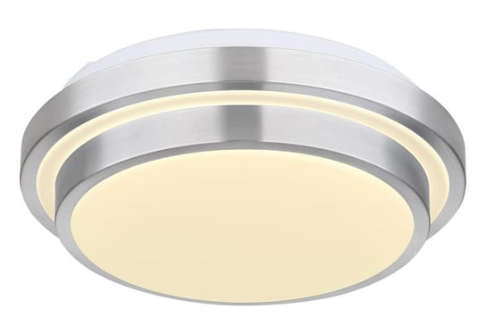 Przysufitowa lampa Gregory 41762S LED 18W IP44 aluminium Globo