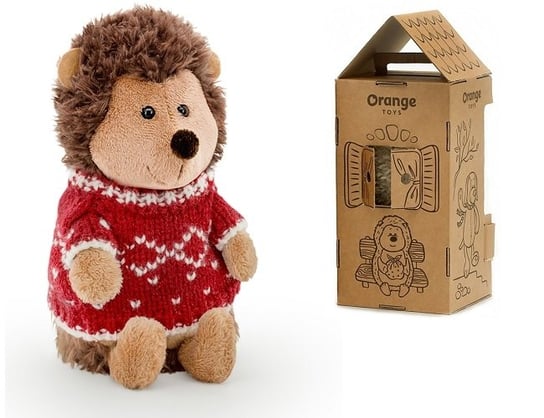 Przytulanka Jeżyk w swetrze 15 cm Orange Toys
