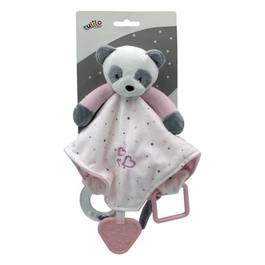 Przytulanka New baby Miluś z dodatkami różowy 20 cm YuMe Toys