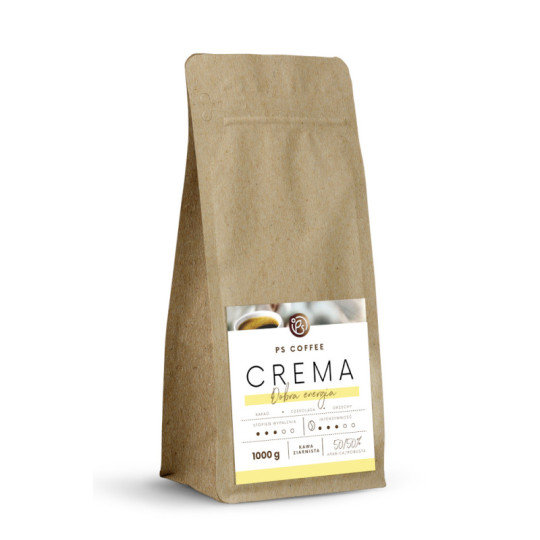 PS Coffee Crema - Kawa ziarnista 1000 g PROMIENIE SŁOŃCA