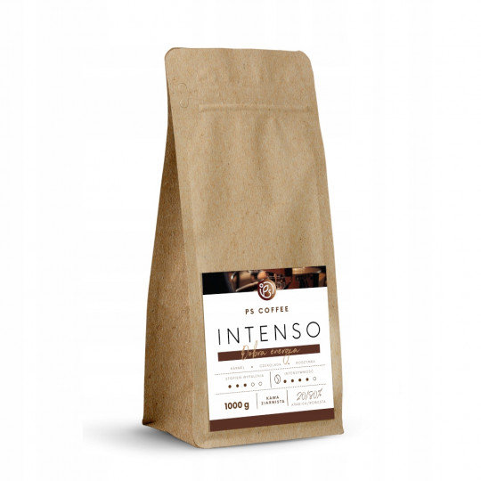 PS Coffee Intenso - Kawa ziarnista 1000 g PROMIENIE SŁOŃCA