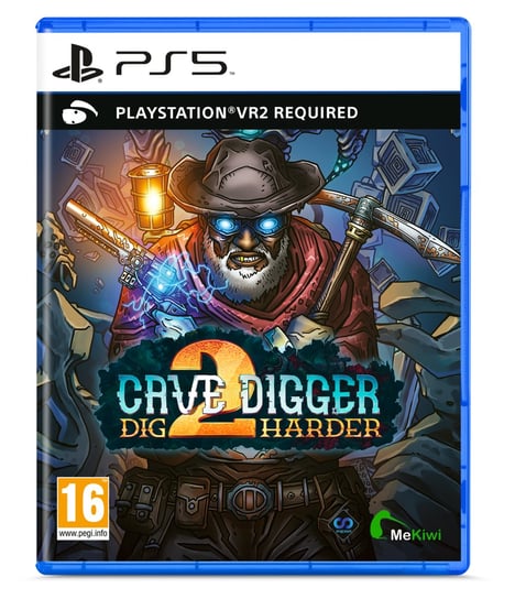 PS VR2: Cave Digger 2 Dig Harder Perp Games