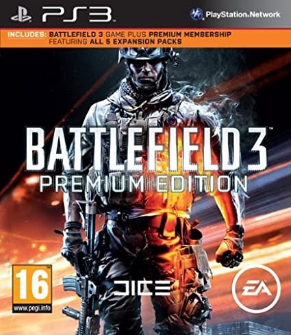 PS3 Battlefield 3 Premium Edition + 5 dodatków Inny producent