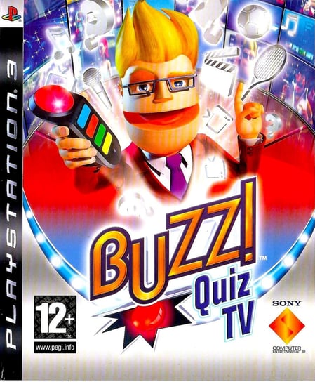 PS3 BUZZ! QUIZ TV Sony Interactive Entertainment