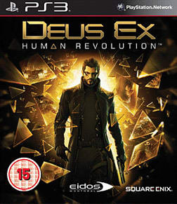 PS3 Deus Ex Human Revolution Limited Edition Inny producent