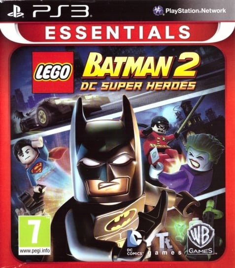 PS3 Lego BATMAN 2 DC Super Heroes Polskie Napisy Inny producent
