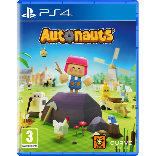 PS4 Autonauts Curve Studios