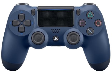 Ps4 Dualshock Midnight Blue Sony Interactive Entertainment