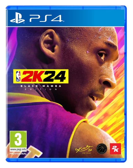 PS4: ESP: NBA 2K24 The Black Mamba Edition Cenega
