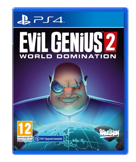 PS4: Evil Genius 2: World Domination Sold Out