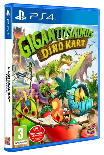 PS4: Gigantosaurus (Gigantozaur): Dino Kart NAMCO Bandai
