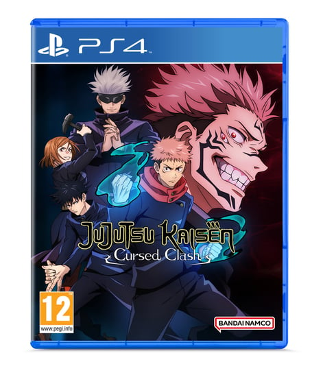 PS4: Jujutsu Kaisen Cursed Clash NAMCO Bandai