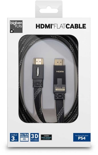PS4 kabel HDMI 1.4 3DTV BigBen