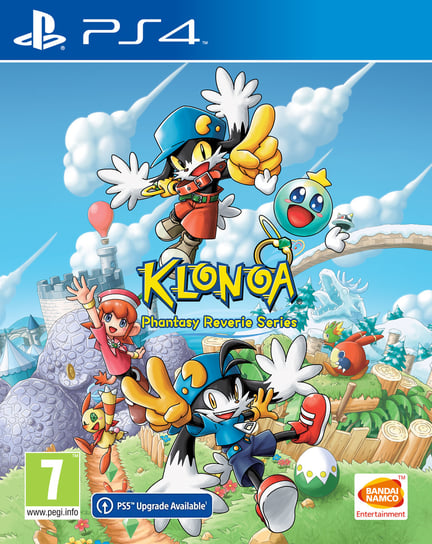 PS4: Klonoa Phantasy Reverie Series Bandai Namco Entertainment