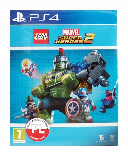 Ps4 Lego Marvel Super Heroes 2 TT Games