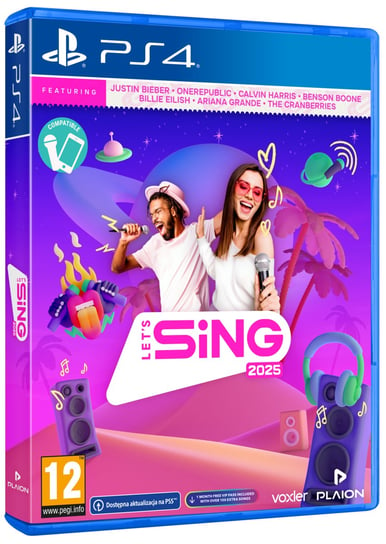 PS4: Let's Sing 2025 PLAION