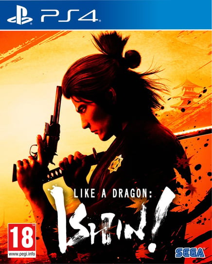 PS4: Like a Dragon: Ishin! Atlus (Sega)