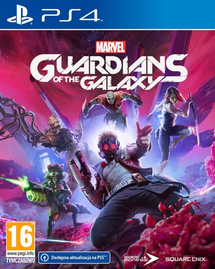 PS4: Marvel’s Guardians of the Galaxy Eidos Montreal
