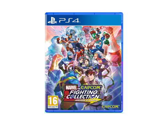 PS4: MARVEL vs. CAPCOM Fighting Collection: Arcade Classics Capcom