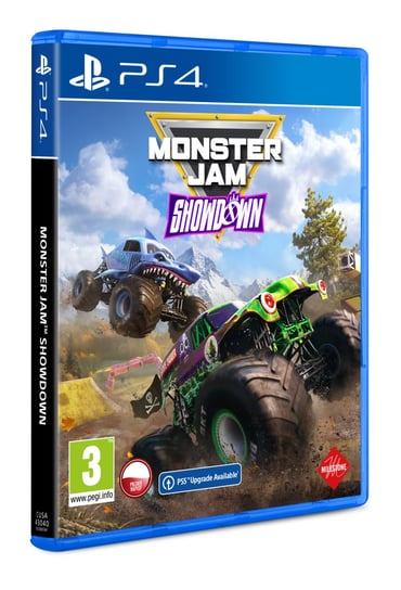 PS4: Monster Jam Showdown Day One Edition PLAION