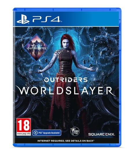 PS4: Outriders: Worldslayer People Can Fly