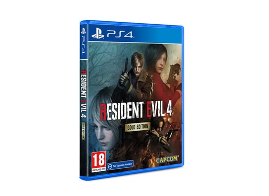 PS4: Resident Evil 4 Gold Edition Cenega