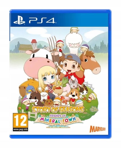 Ps4 Story Of Seasons Friends Mineral Town Marvelous Games