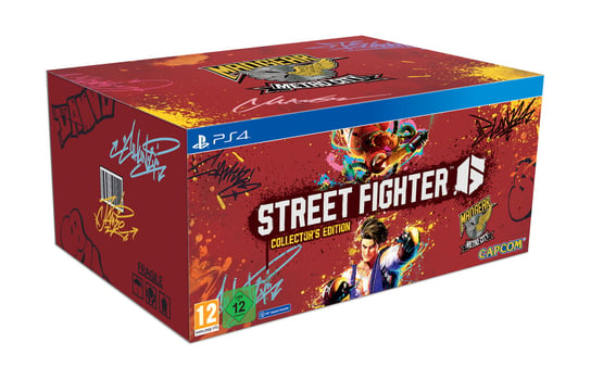 PS4: Street Fighter 6 Collector's Edition Capcom