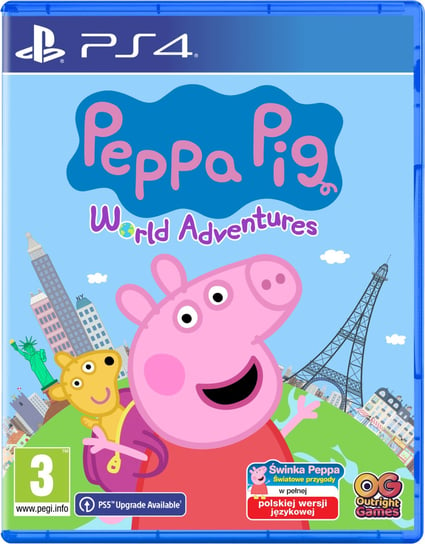 PS4: Świnka Peppa: Światowe Przygody / Peppa Pig: World Adventures NAMCO Bandai