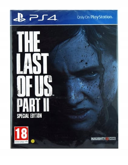 Ps4 The Last Of Us Ii Special Edition Naughty Dog