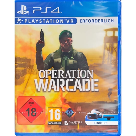 PS4 VR Operation Warcade Perp Games